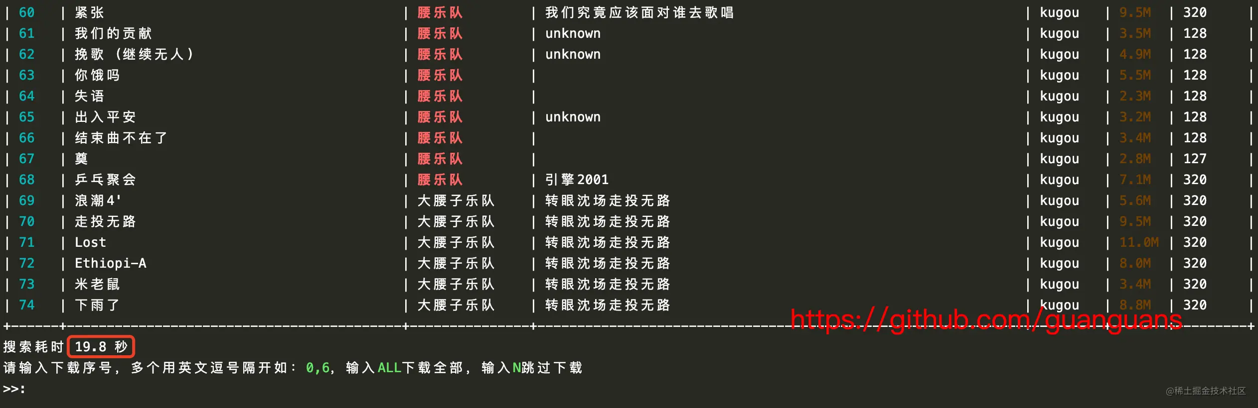 原代码
