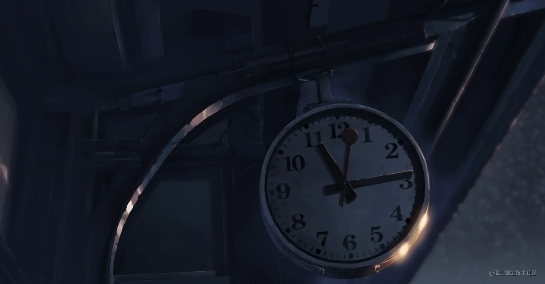 time