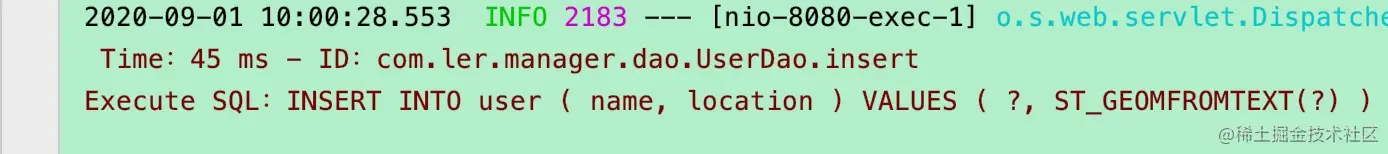 Mybatis拦截器打印完整SQL