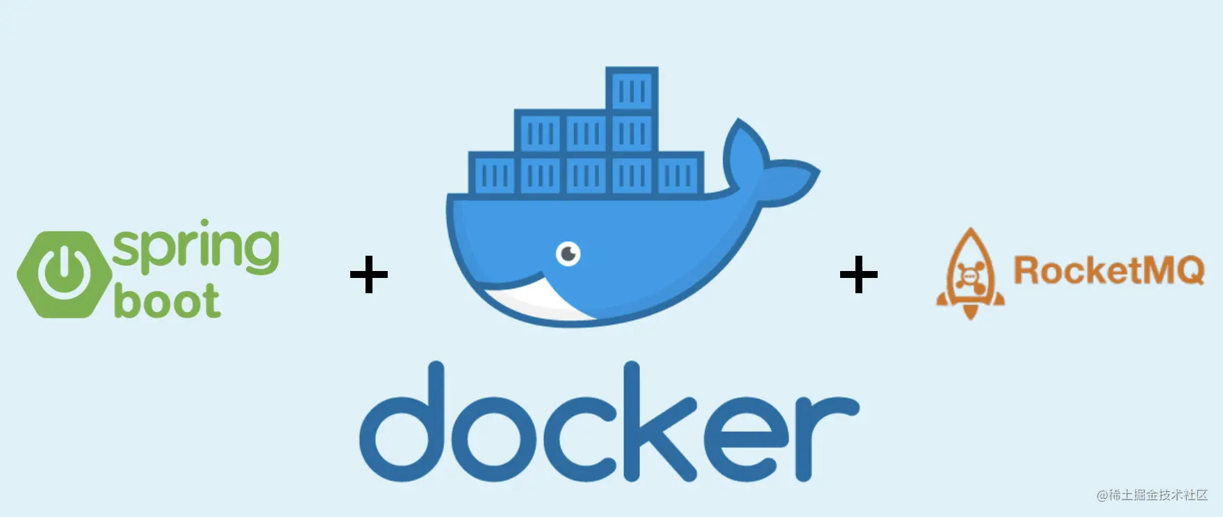Docker安装RocketMQ并结合SpringB