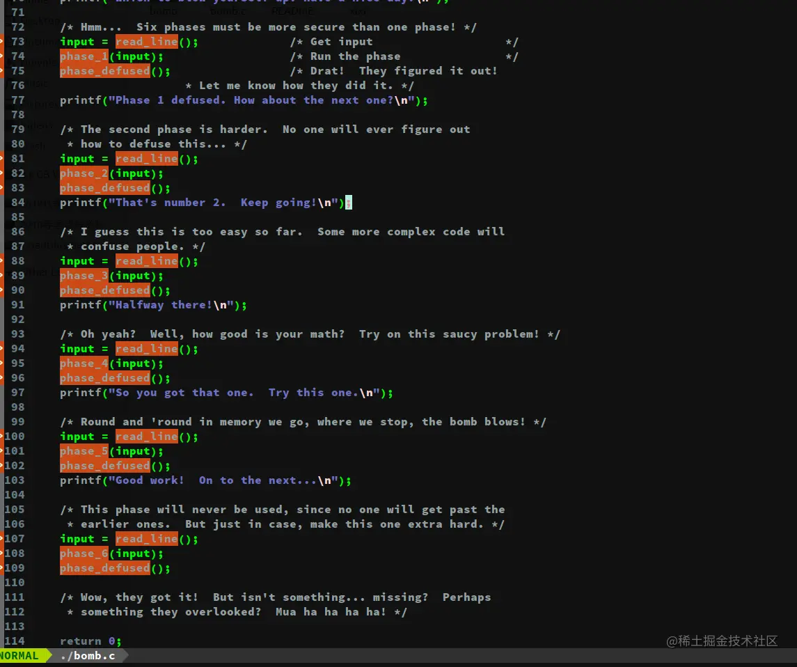 CSAPP:BombLab详细实验解析