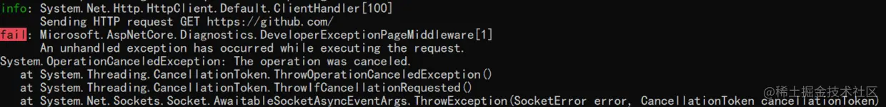 .NETCore取消令牌：CancellationTok
