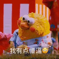 有点懵逼