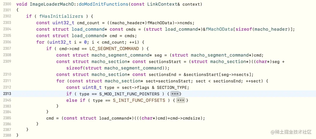 doModInitFunctions源码实现
