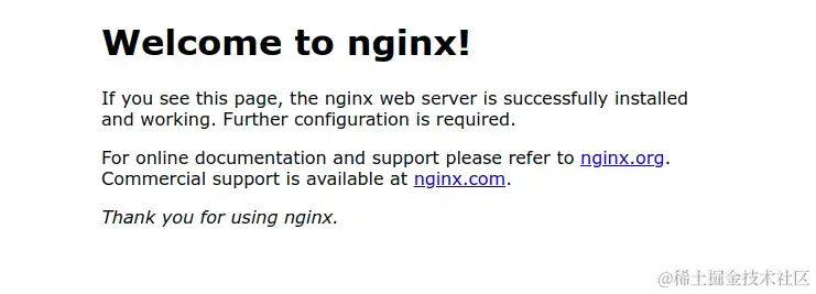 nginx