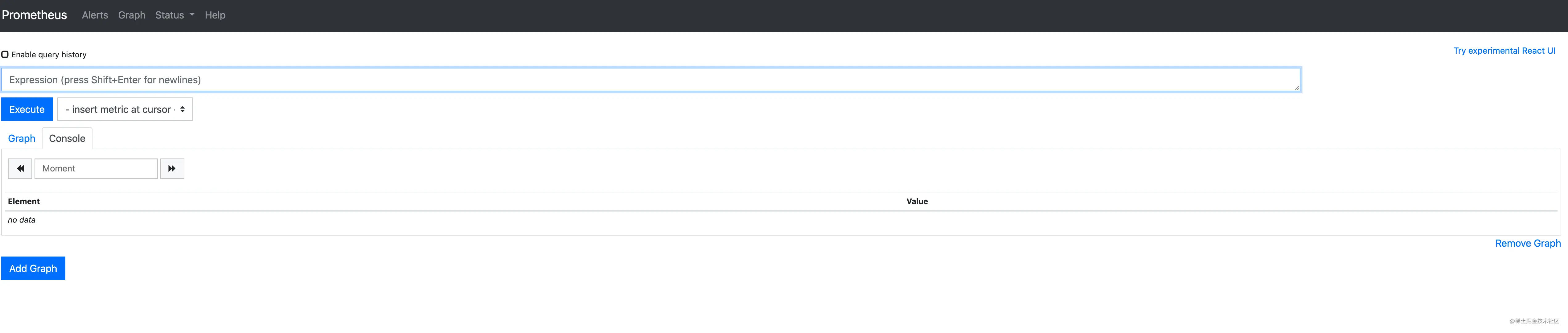 使用Prometheus+Grafana+Spri