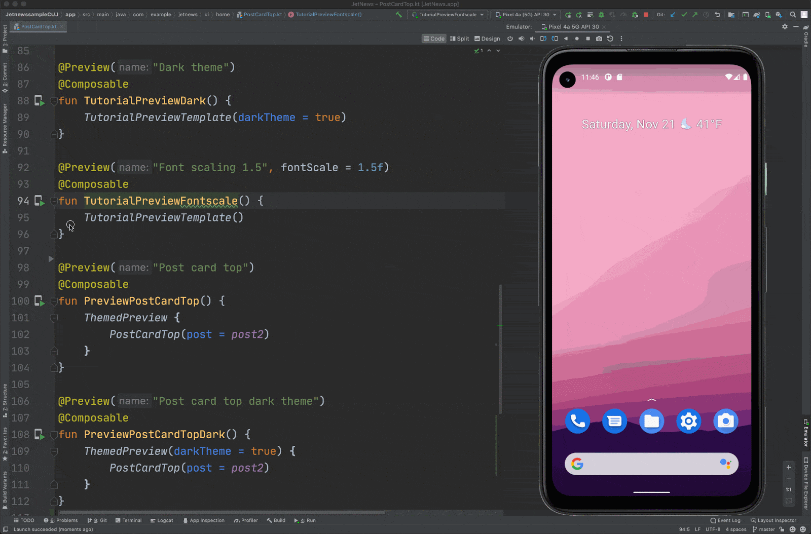 △ 部署 Preview Composable