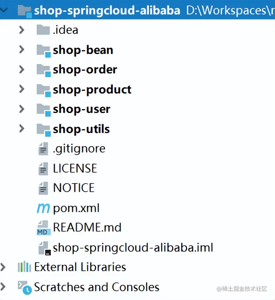 SpringCloud Alibaba实战——完成通用模块的开发