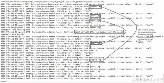 调整 WordCount 拓扑以使用 FileSpout