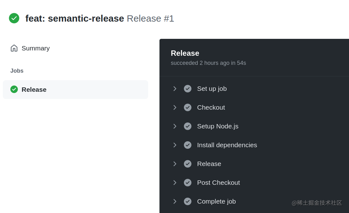 semantic-release