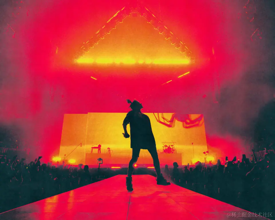 Billie Eilish on stage during her Happier Than Ever world tour
