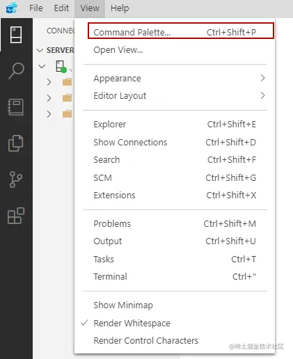 How to use Command Palette