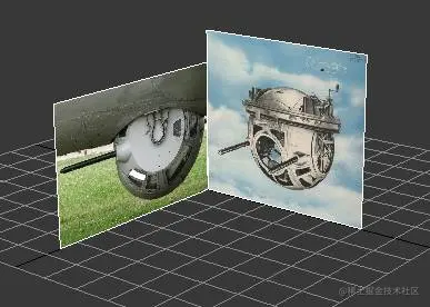 In 3ds Max use ball turret background pictures as references
