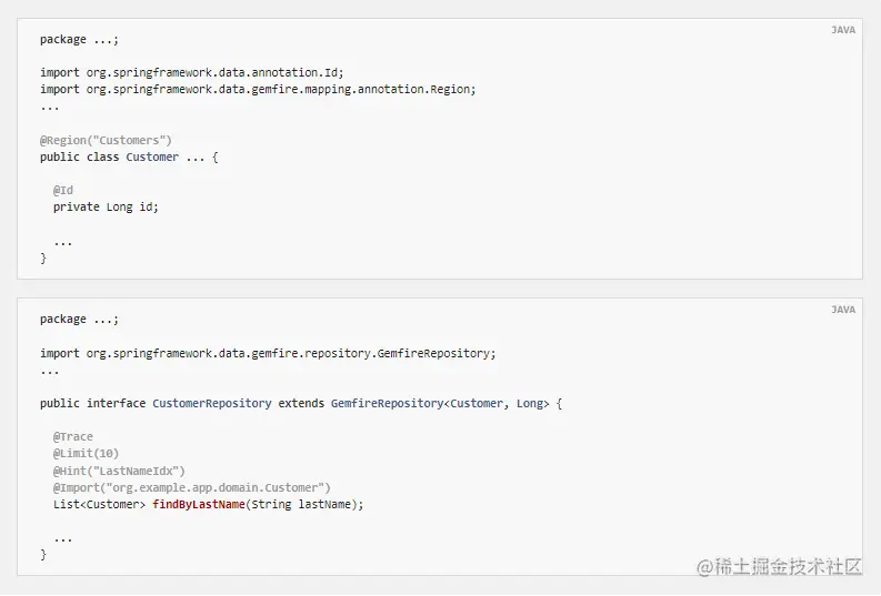 Apache Geode 的 Spring 数据教程二十三