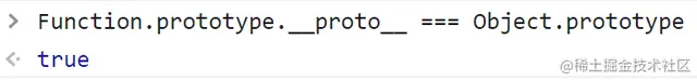 Function的原型的__proto__