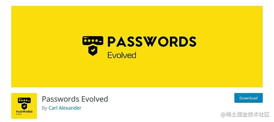 Passwords Evolved