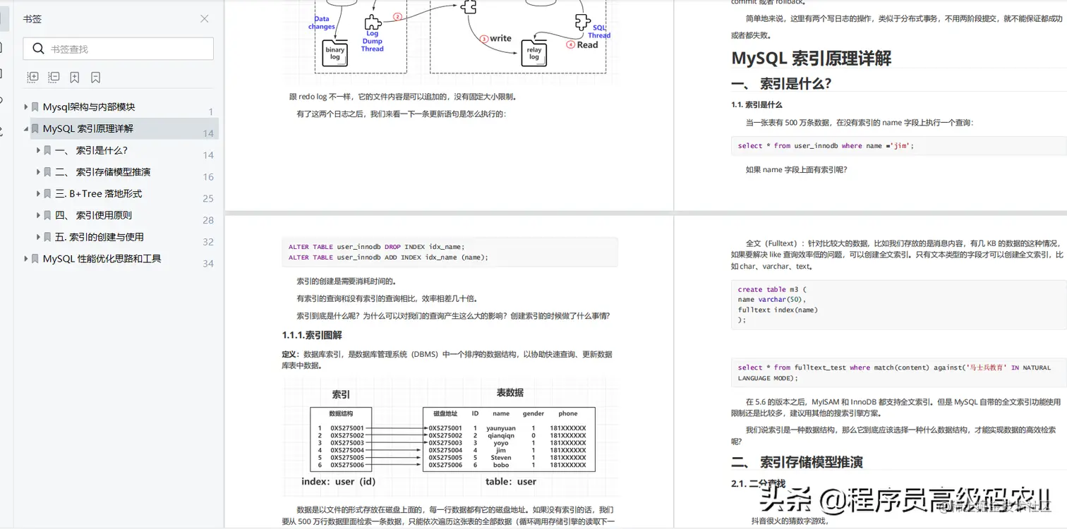 腾讯面试官曰Mysql架构的内部模块索引原理及性能优化思路谁会？
