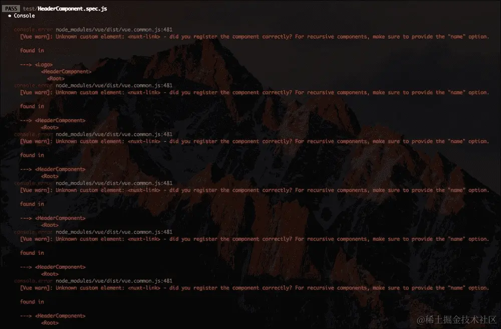 使用 Jest 测试 Vue 组件
