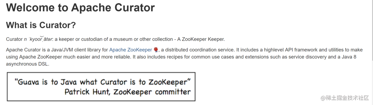 "Internet architecture" software architecture - Zookeeper source code ...