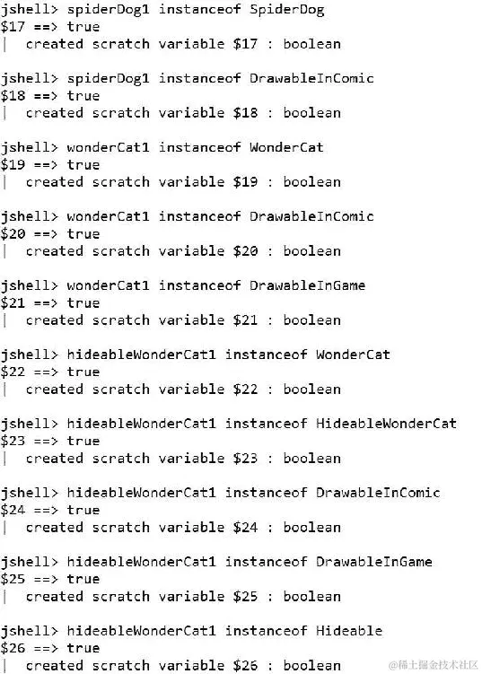 Combining class inheritance and interfaces