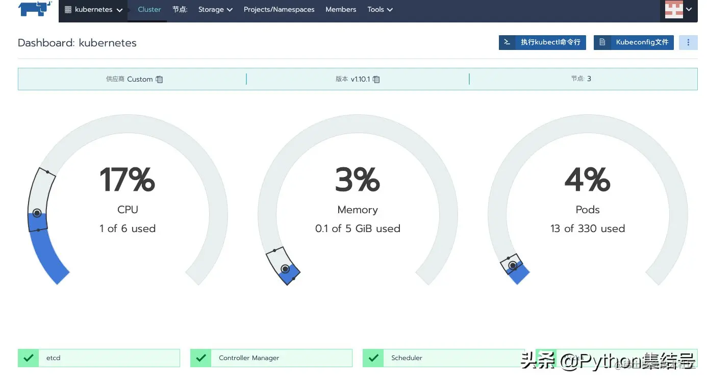 五分钟极速搭建kubernetes集群
