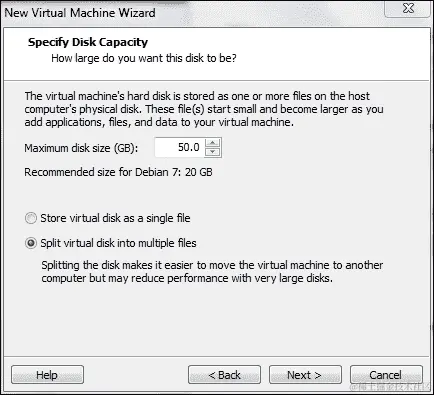 在 VMware Player 中安装 Kali Linux