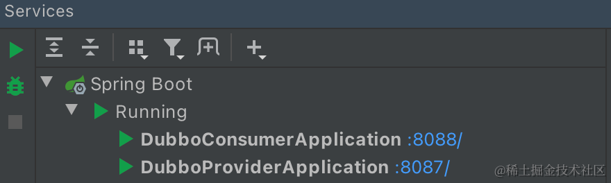 spring整合dubbo注解方式 + 新版admin教程