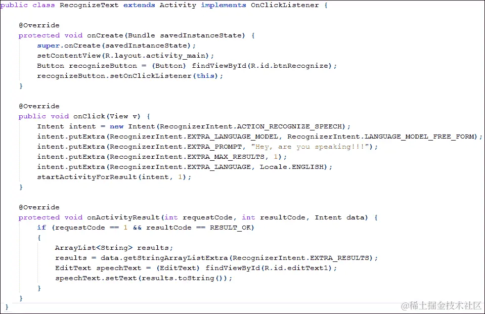MainActivity.java 文件