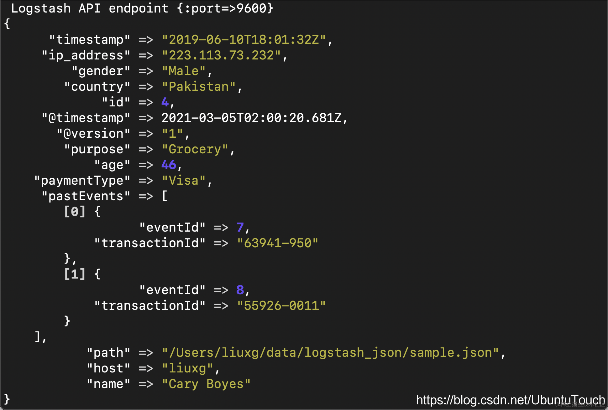 Logstash：解析 JSON 文件并导入到 Elasticsearch 中在今天的文章中，我们将详述如何使用 Lo - 掘金