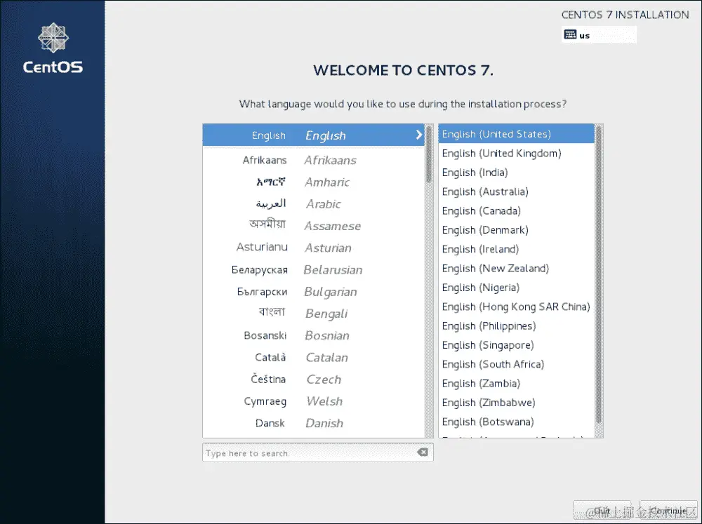 获取和安装 CentOS 7