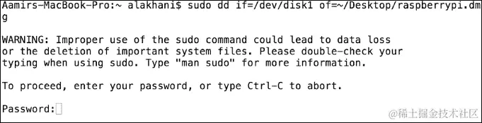 克隆 Raspberry Pi SD 卡