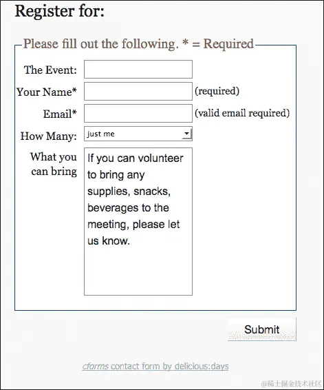 创建自定义页面模板