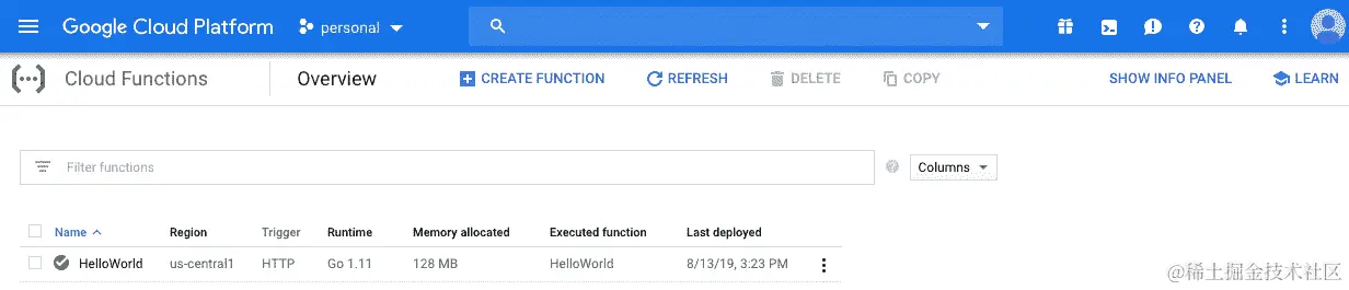 图 2.34：功能部署