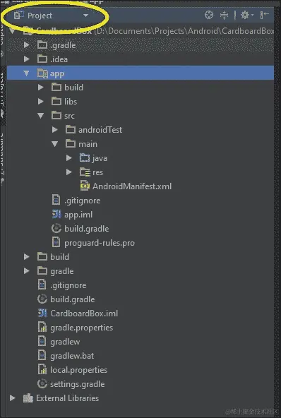 Android 项目结构