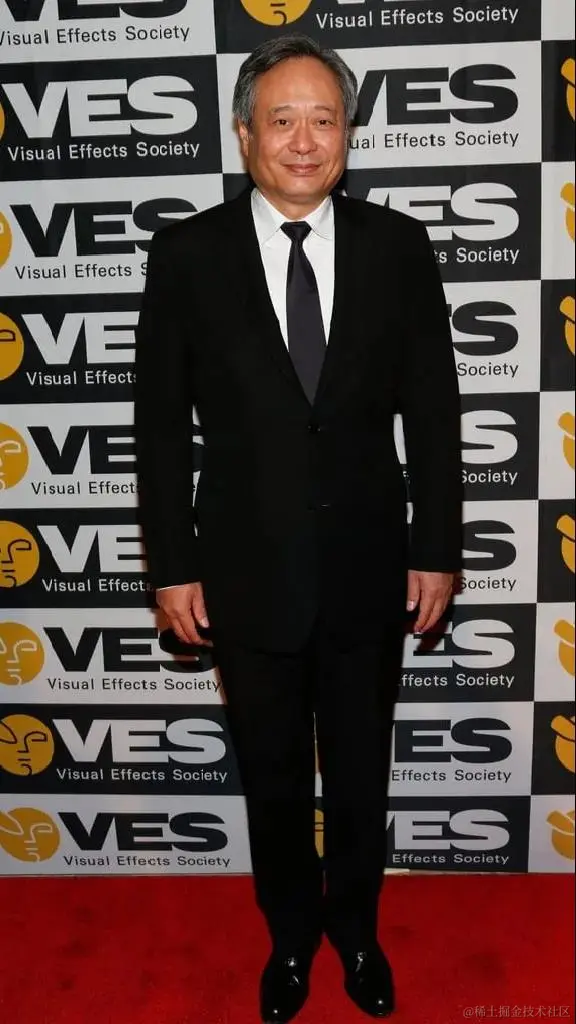 李安参加历届VES大奖颁奖典礼