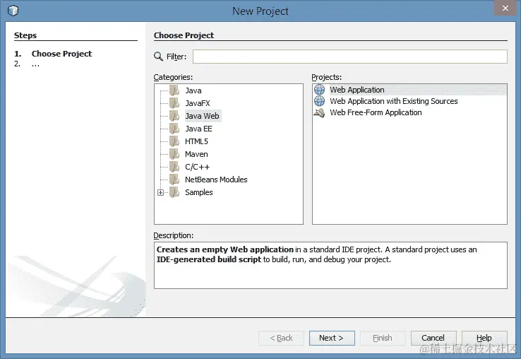 创建 RESTful 服务