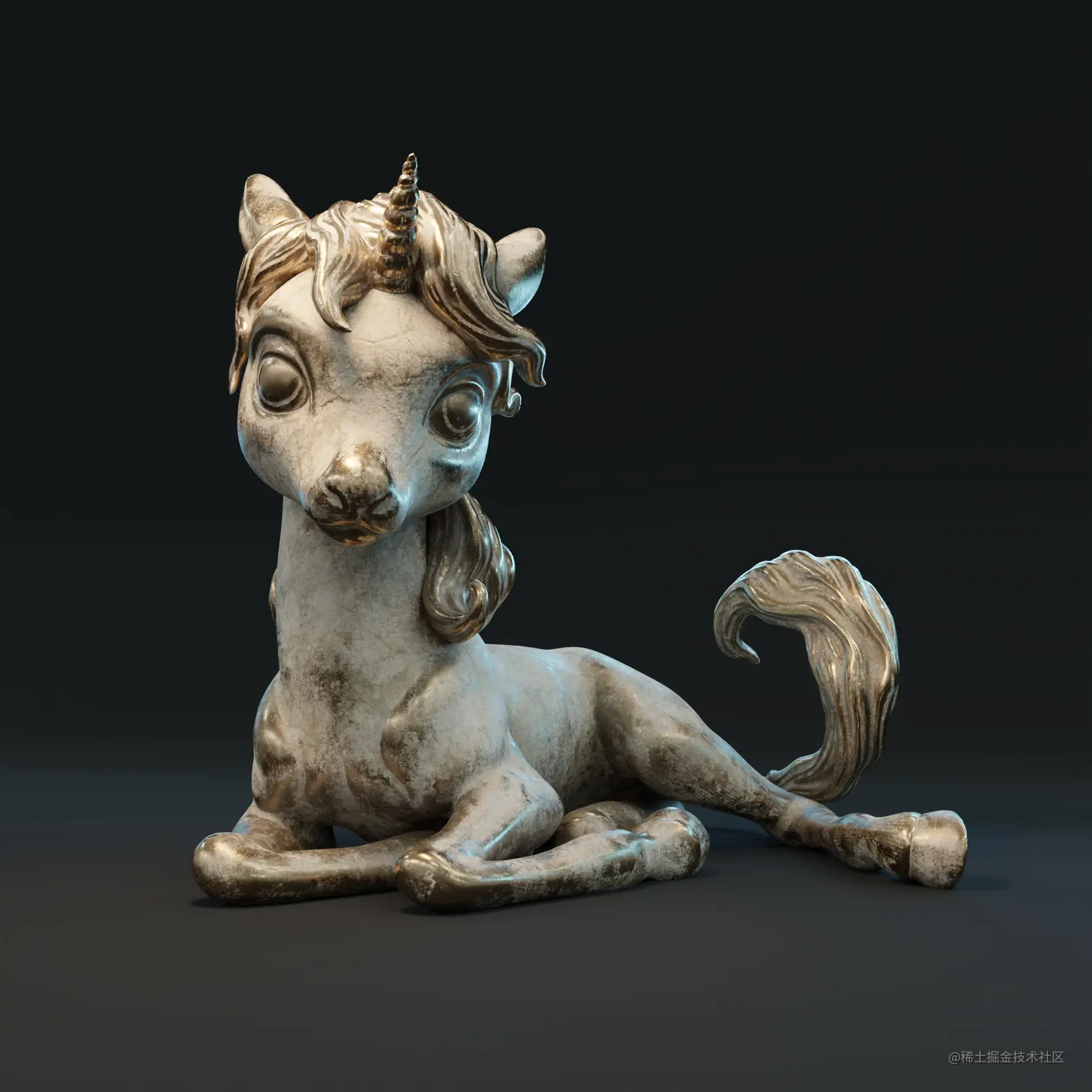 在Blender中使用光照快速测试纹理 - 瑞云渲染