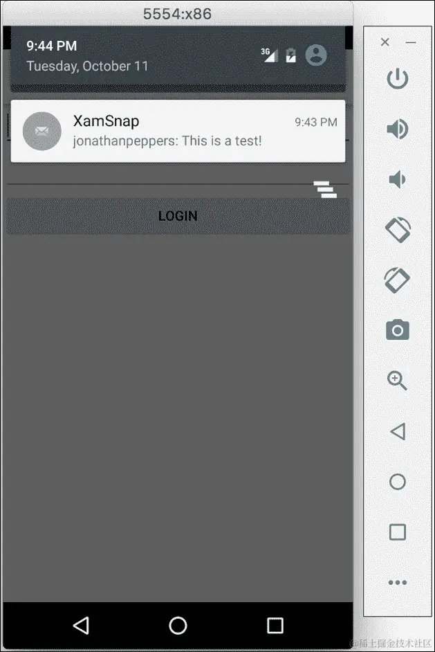 实现 Google 云消息传递