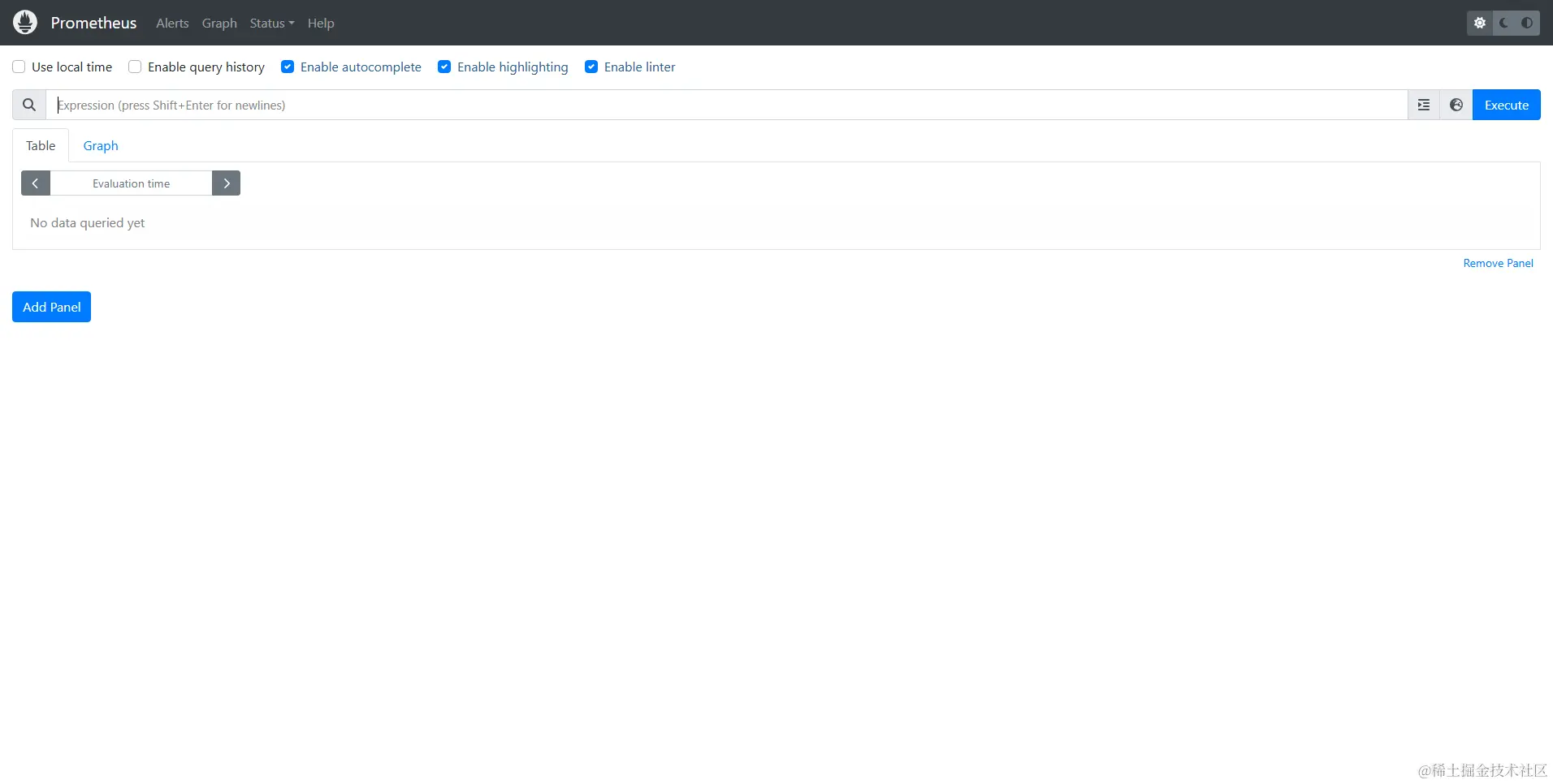 docker-prometheus-console