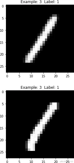 DBN 的第四张生成图像