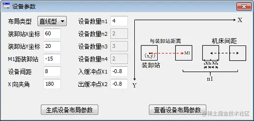 图5 设备参数定义界面