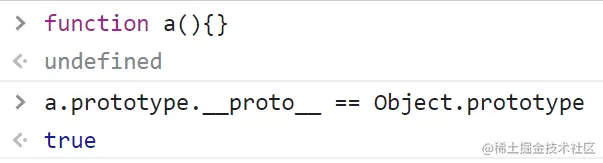 函数的原型的__proto__