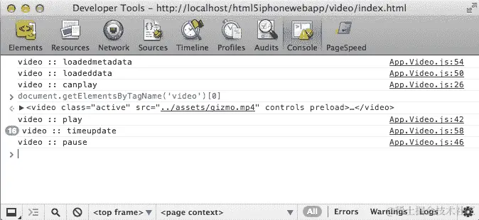 初始化我们的视频
