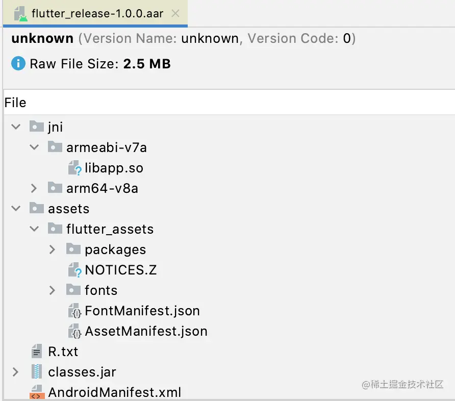 构建flutter模块aar