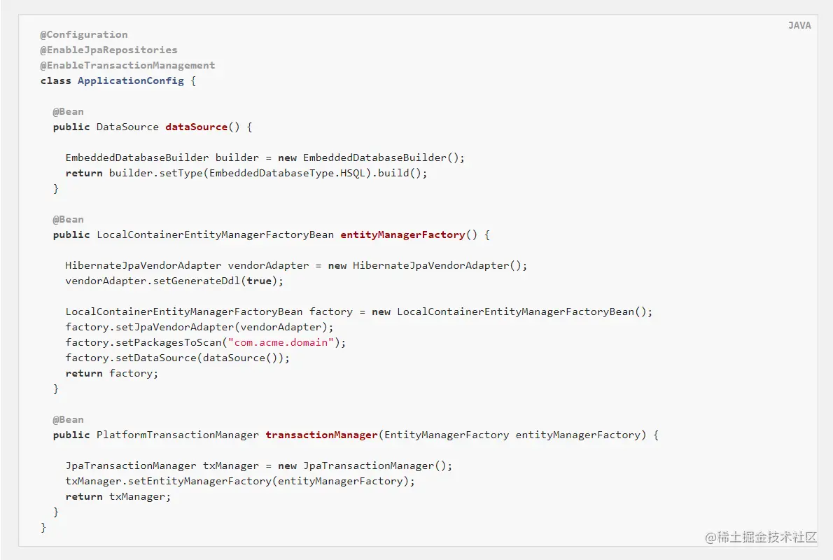 Spring Data JPA 参考文档四