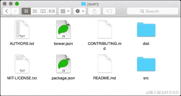 使用 NPM 安装 jQuery