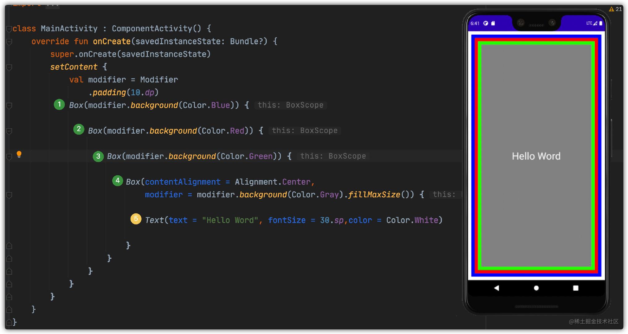 How to install JetPack Compose into a View View - Moment For Technology
