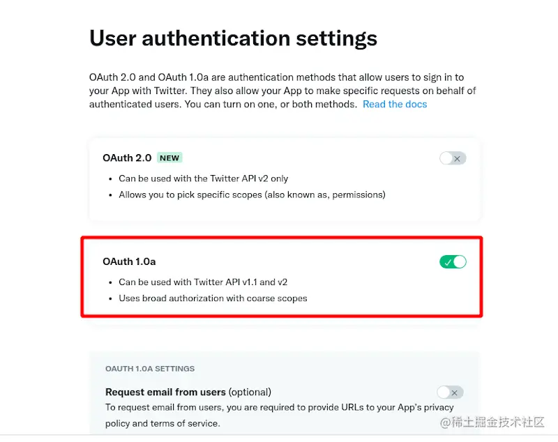 Auth select
