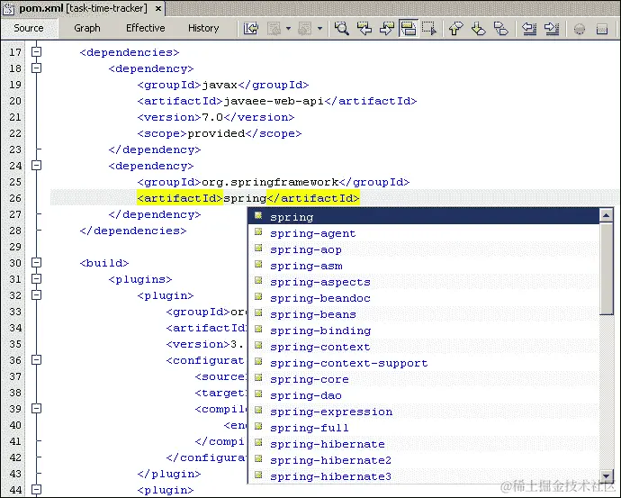 理解 POM 和依赖管理