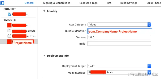 添加App ID(Bundle Identifier)